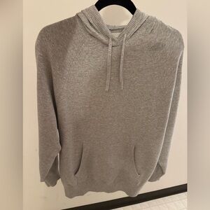 Wilfred Heather Gray Hoodie